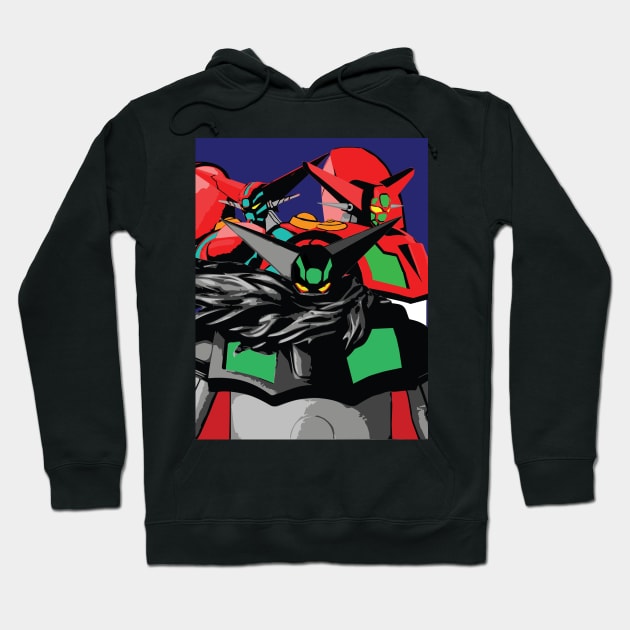 Getter Robo Hoodie by Rodimus76